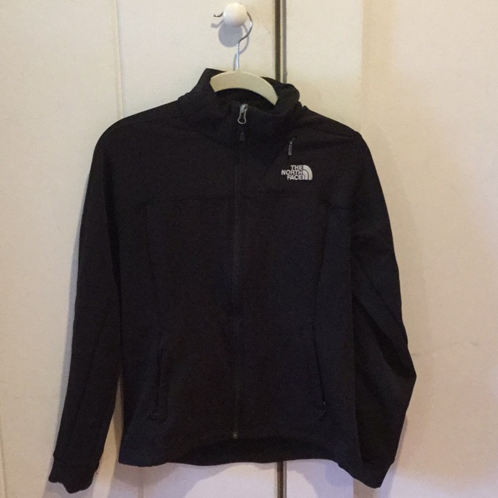 North Face full zip jacket